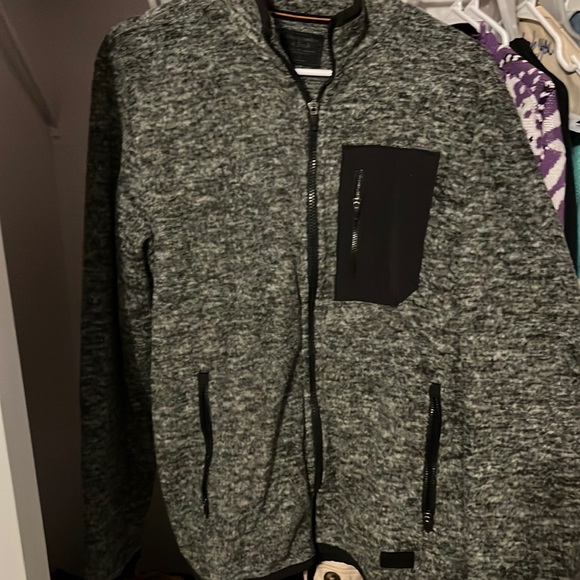 Grey Abercrombie & Fitch jacket